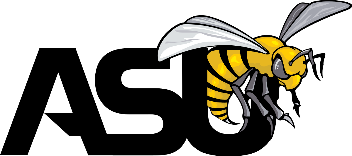Alabama State University logo