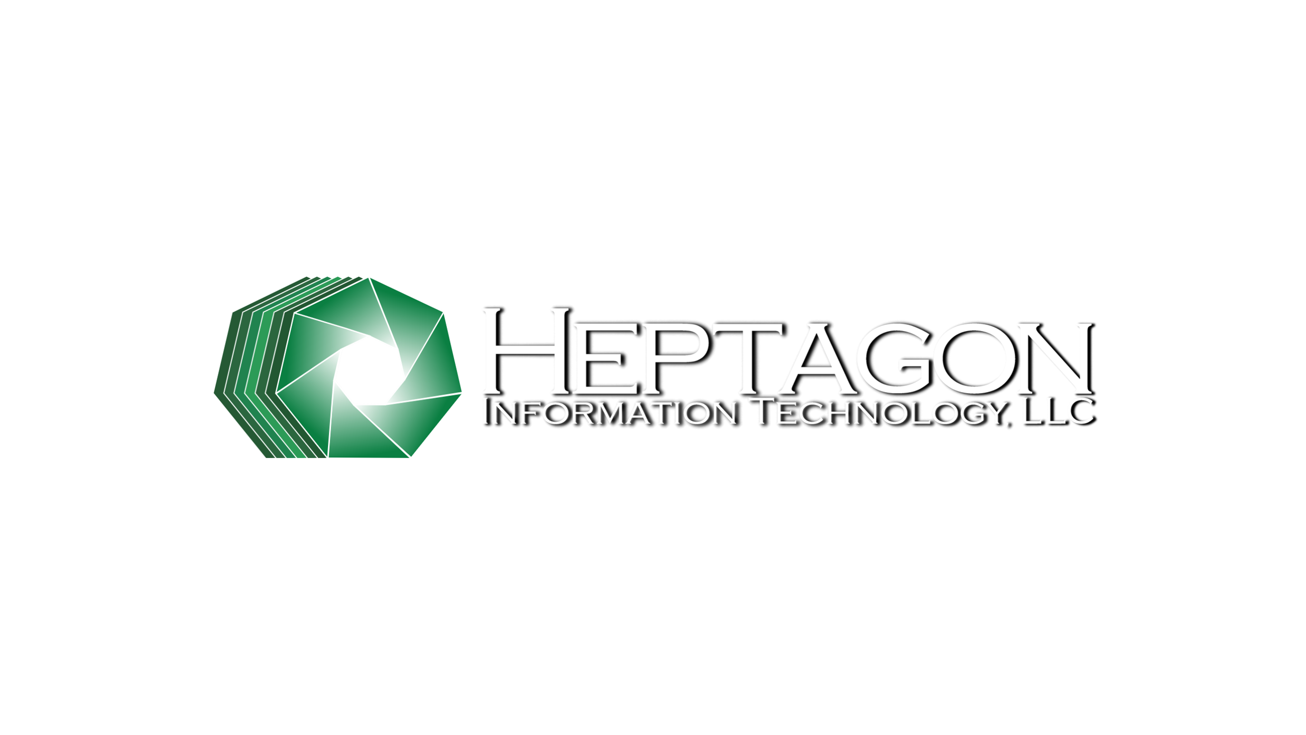 Heptagon Logo with Shadow