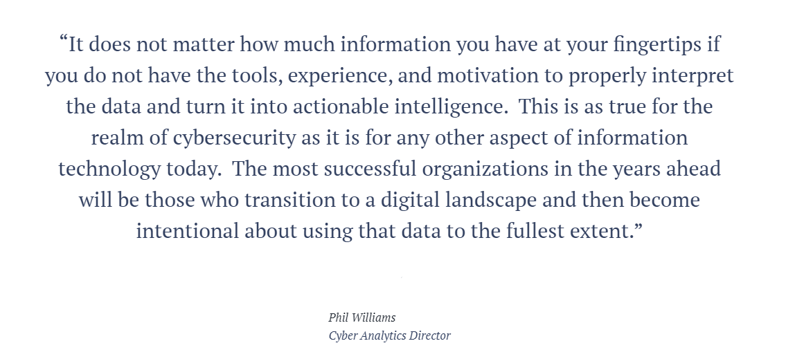 Phil Williams quote
