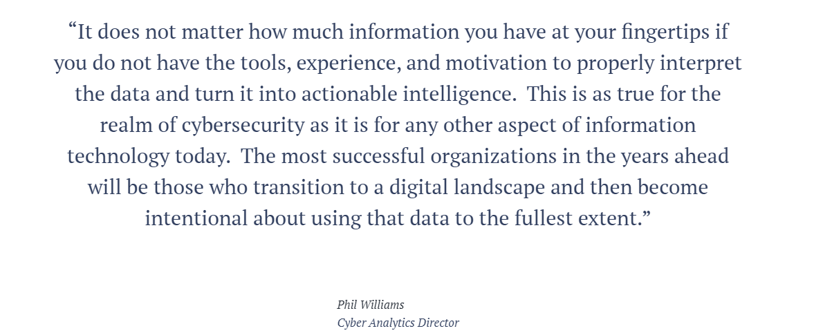 Phil Williams quote