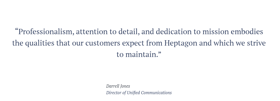 Darrell Jones quote