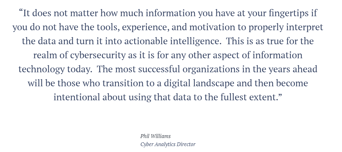 Phil Williams quote