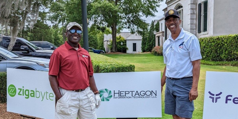 Eric Amissah Heptagon sign