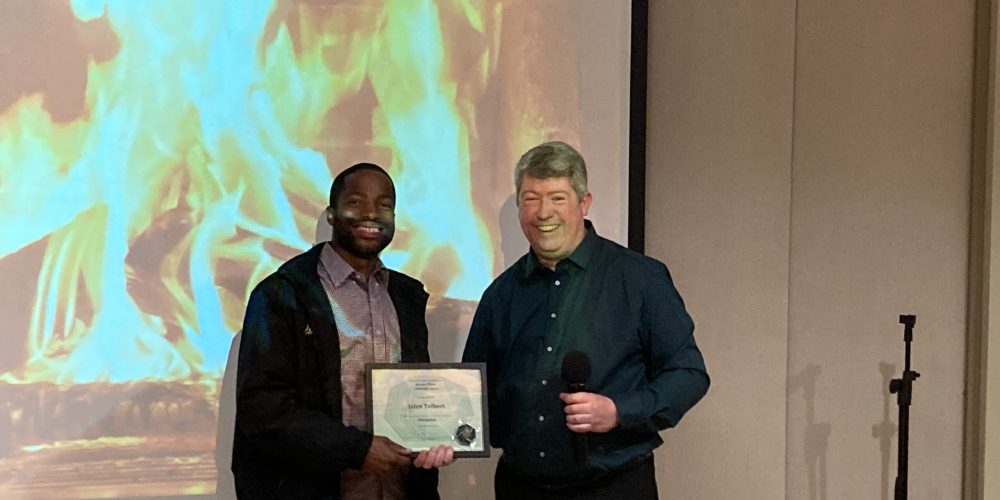 Jalen Tolbert award for Discipline