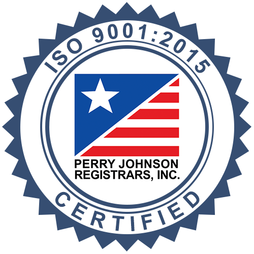 ISO Certified